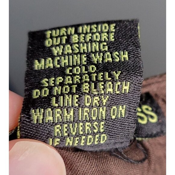 Vintage Ren Fair Peasant Gypsy Y2K Maxi Boho Skirt Embroidered Floral Hippie - Picture 5 of 10